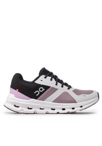 On Buty Cloudrunner 46.98641 Fioletowy. Kolor: fioletowy. Materiał: materiał