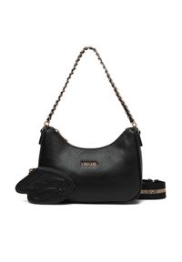 Liu Jo Plecak AA6180 E1012 Czarny. Kolor: czarny. Materiał: skóra #1