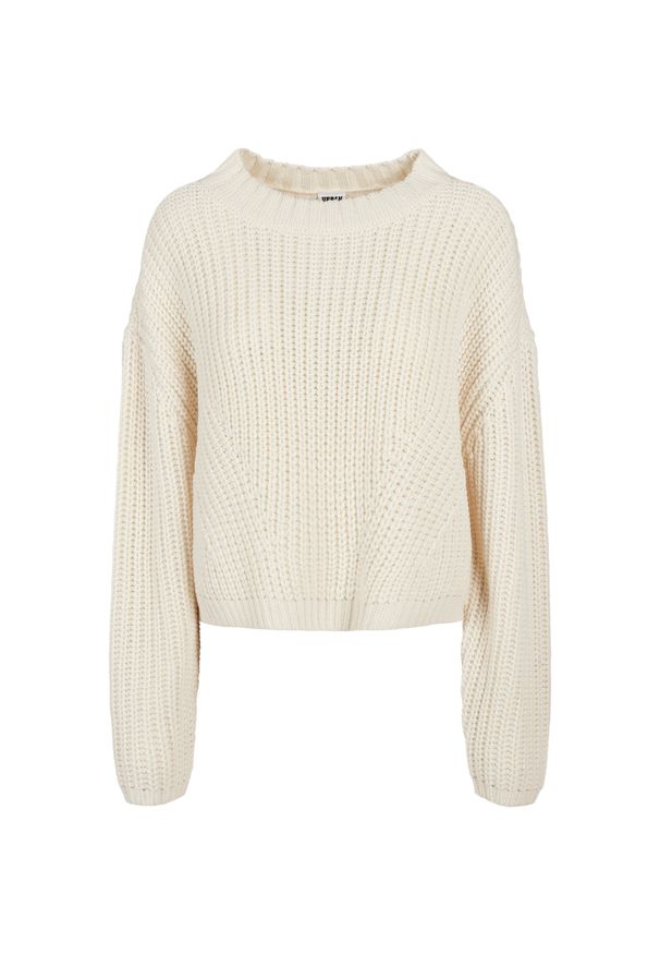 Bluza damska Urban Classics wide oversizeer-Duże rozmiary. Kolor: biały