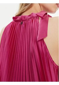 Dixie Sukienka koktajlowa A319J029A Różowy Regular Fit. Kolor: różowy. Materiał: syntetyk. Styl: wizytowy #4