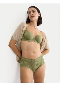 Triumph Figi klasyczne z wysokim stanem Amourette 10210675 Zielony. Stan: podwyższony. Kolor: zielony. Materiał: syntetyk #3