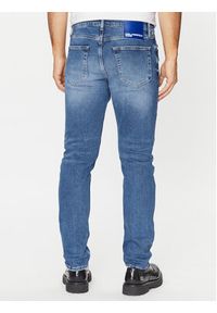 Karl Lagerfeld Jeans Jeansy 235D1104 Niebieski Slim Fit. Kolor: niebieski #5