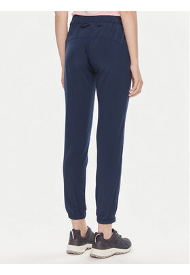 CMP Spodnie dresowe 3C83176 Granatowy Regular Fit. Kolor: niebieski. Materiał: syntetyk