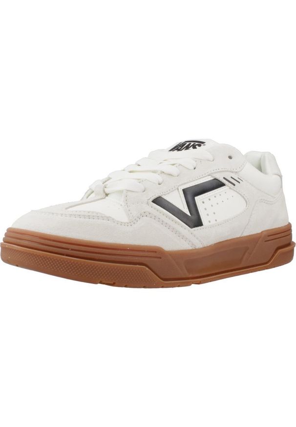 Tenisówki Vans Model Upland Kolor Biały. Kolor: biały. Materiał: tkanina
