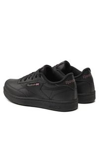Reebok Sneakersy Club C BS6165 Czarny. Kolor: czarny. Materiał: skóra. Model: Reebok Club #7