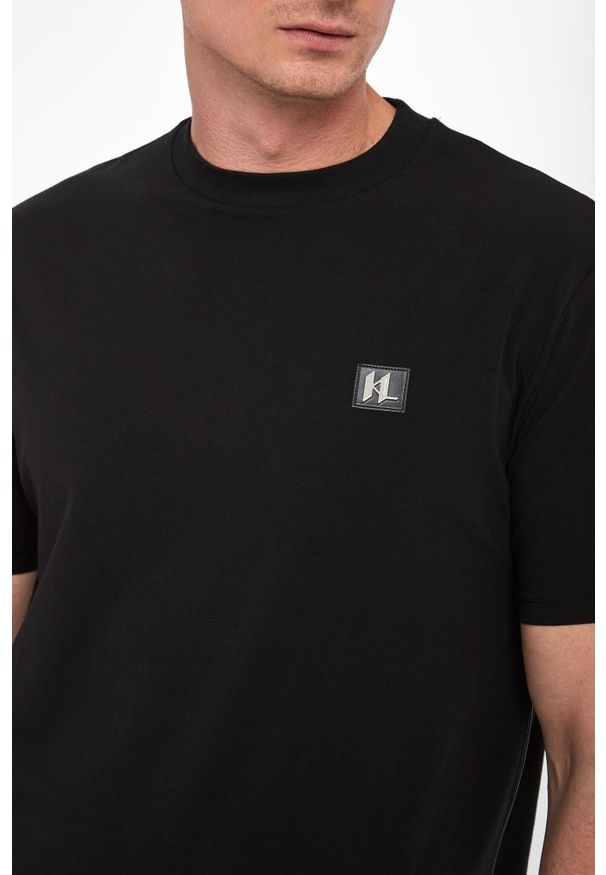Karl Lagerfeld - T-shirt męski KARL LAGERFELD
