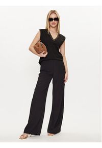 Lola Casademunt by Maite Bluzka MS2415028 Czarny Relaxed Fit. Kolor: czarny. Materiał: bawełna #3