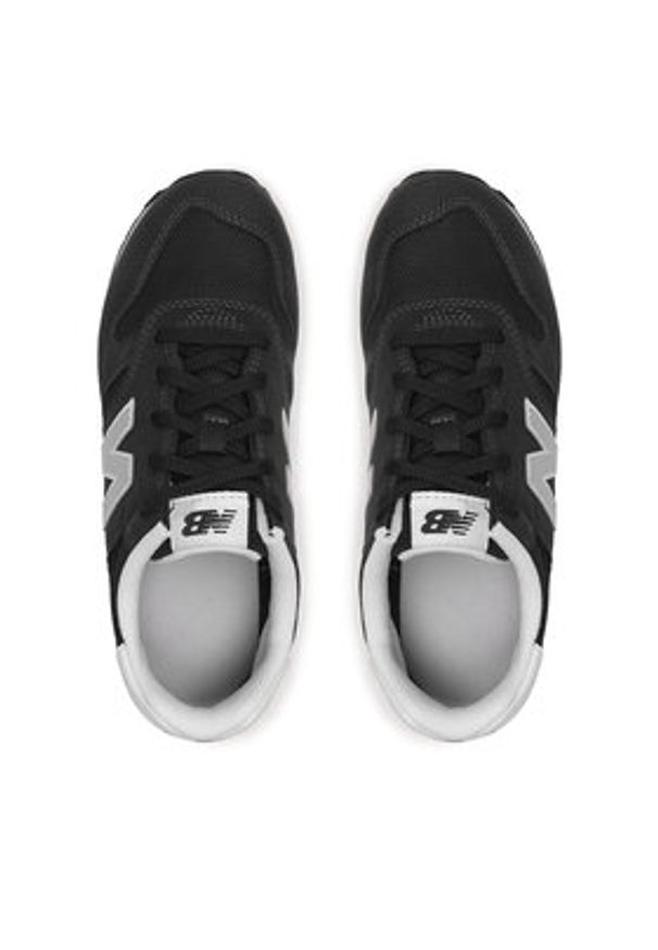 New Balance Sneakersy YC373KB2 Czarny. Kolor: czarny. Materiał: materiał. Model: New Balance 373