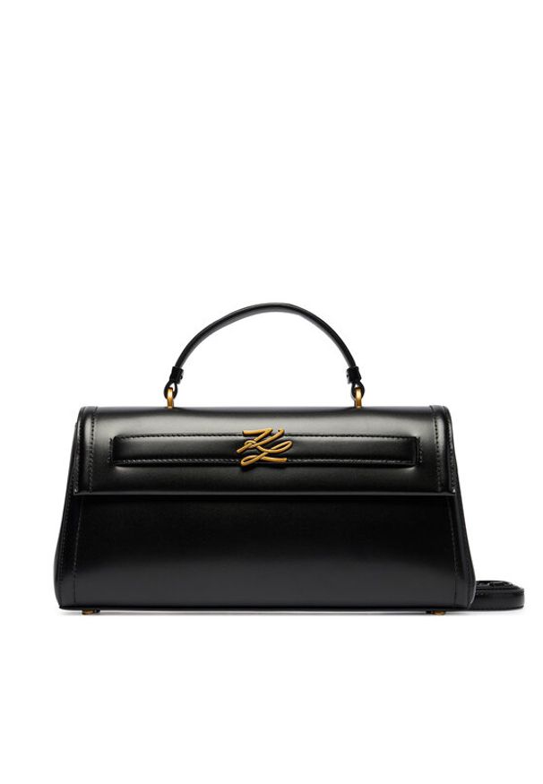 Karl Lagerfeld - KARL LAGERFELD Torebka B3W30271 Czarny. Kolor: czarny. Materiał: skórzane