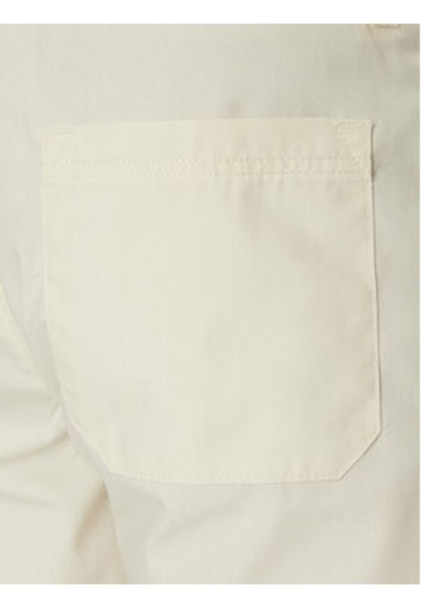 Only & Sons Szorty materiałowe Skal 22034682 Écru Slim Fit. Materiał: syntetyk