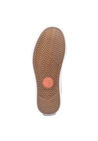 Trampki Iguana Osky Tb 92800602829 pomarańczowe. Okazja: na co dzień. Kolor: pomarańczowy. Materiał: guma, materiał. Styl: klasyczny, casual #4