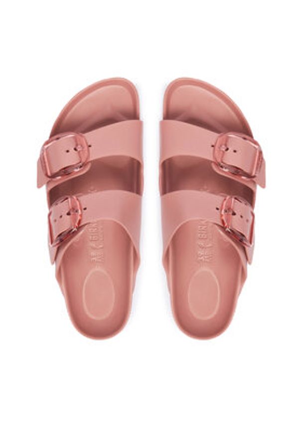 Birkenstock Klapki Arizona Big Buckle 1032032 Różowy. Kolor: różowy. Materiał: syntetyk