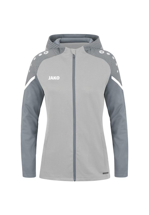 Bluza dresowa z kapturem Jako Performance. Typ kołnierza: kaptur. Kolor: szary. Materiał: dresówka