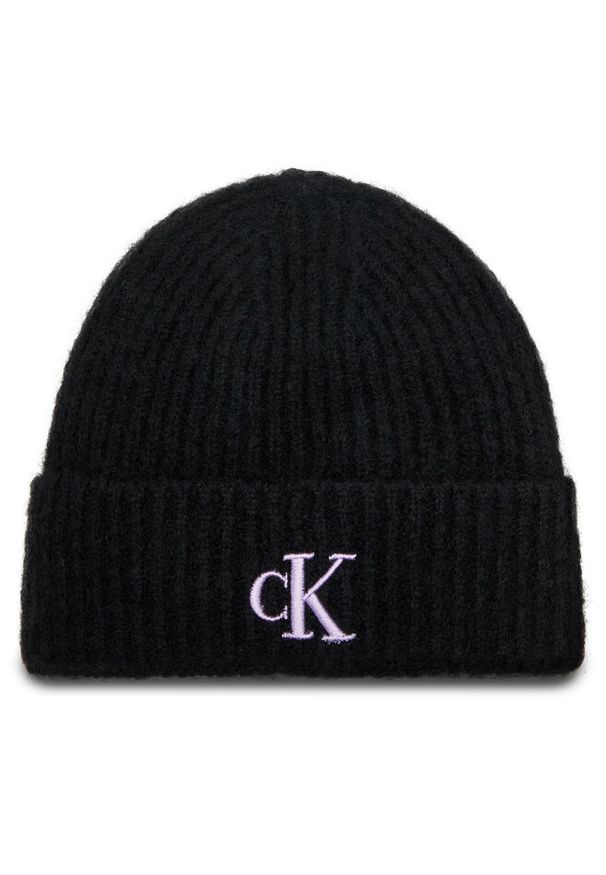 Czapka Calvin Klein Jeans. Kolor: czarny