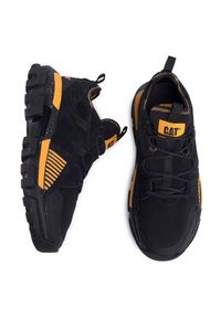 CATerpillar Sneakersy Raider Sport P724513 Czarny. Kolor: czarny. Materiał: zamsz, skóra