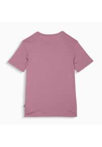 Puma Koszulka Ess Small Logo Boyfriend 68333028. Kolor: fioletowy
