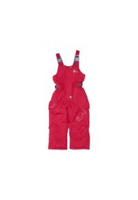 PEAK MOUNTAIN - Dziewczęce kombinezony narciarskie Peak Mountain Fomblux. Kolor: wielokolorowy, czerwony, różowy. Sezon: zima. Sport: narciarstwo #1