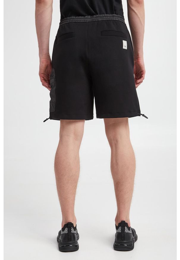 Emporio Armani - Spodenki dresowe męskie EMPORIO ARMANI. Materiał: dresówka