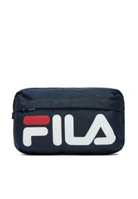 Fila Saszetka FA026 Granatowy. Kolor: niebieski. Materiał: materiał