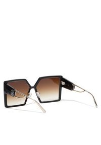 Gino Rossi Okulary przeciwsłoneczne AGG-A-605-D Czarny. Kolor: czarny