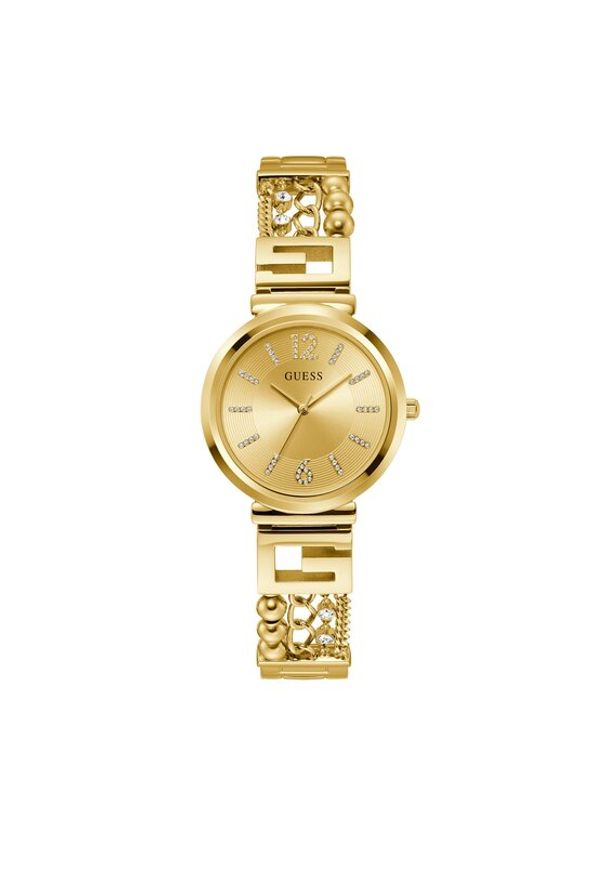 Zegarek Guess. Kolor: złoty