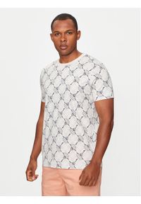 JOOP! T-Shirt 28Bartek 30041257 Biały Modern Fit. Kolor: biały. Materiał: bawełna