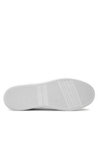 TOMMY HILFIGER - Tommy Hilfiger Sneakersy Essential Court Sneaker FW0FW07686 Biały. Kolor: biały. Materiał: skóra #4