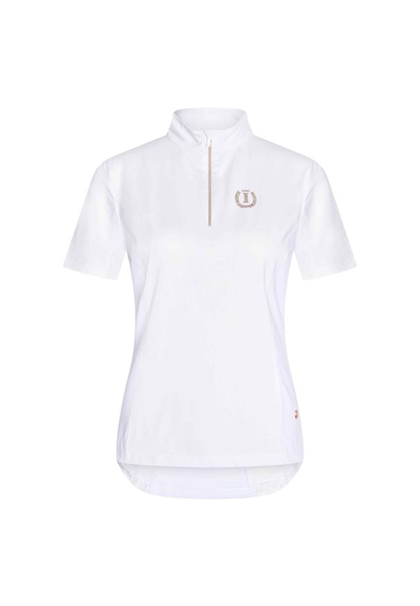 IMPERIAL RIDING - Koszulka damska Imperial Riding Tech Top Irhspeedy. Kolor: biały