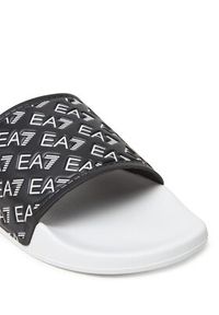 EA7 Emporio Armani Klapki 7X000109 AF15125 FC079 Czarny. Kolor: czarny #4