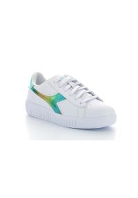 Diadora - Trampki dziewczęce DIADORA GAME STEP RAINBOW GS. Kolor: biały