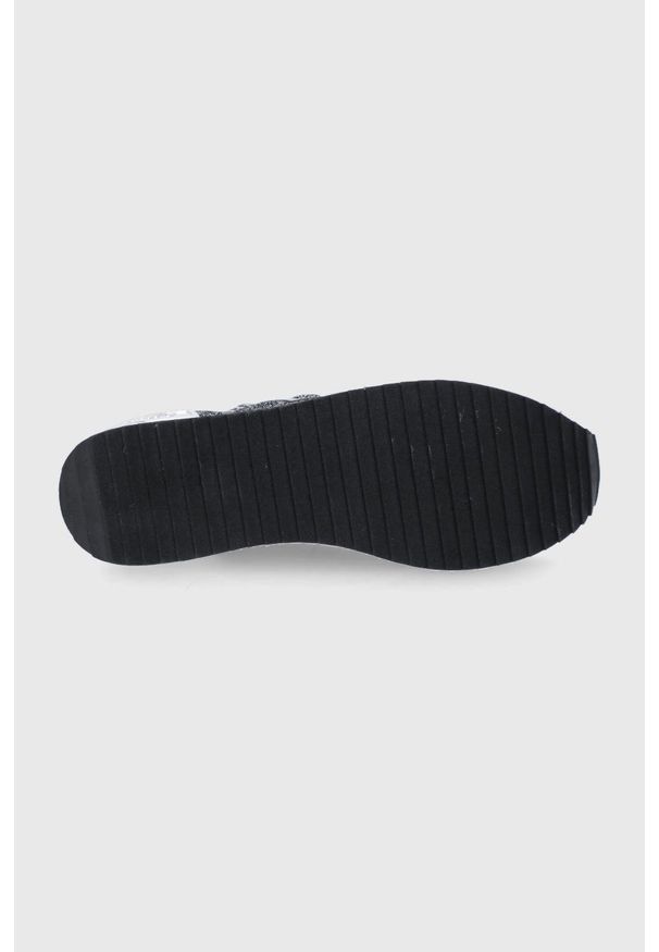 DKNY - Dkny - Buty. Nosek buta: okrągły. Kolor: srebrny. Materiał: guma