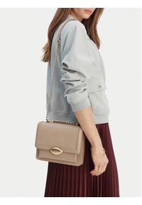 Gino Rossi - GINO ROSSI Torebka EO-KY129 Beżowy. Kolor: beżowy #1
