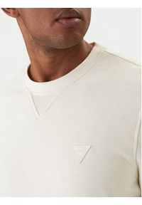 Guess Bluza M6RQ08 KCN01 Écru Regular Fit. Materiał: bawełna #2