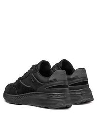 Geox Sneakersy U Spherica Actif X1 U46HGA 02285 C9997 Czarny. Kolor: czarny. Materiał: zamsz, skóra #5