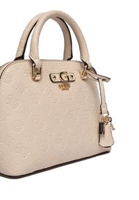 Guess Torebka Dita HWPD76 02050 Beżowy. Kolor: beżowy. Materiał: skórzane #4
