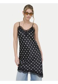 only - ONLY Sukienka codzienna Bella 15380521 Czarny Regular Fit. Okazja: na co dzień. Kolor: czarny. Materiał: syntetyk. Typ sukienki: proste. Styl: casual #1