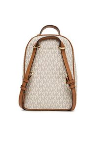 MICHAEL Michael Kors Plecak Sable 30T5G3XB1B Beżowy. Kolor: beżowy. Materiał: skóra #4