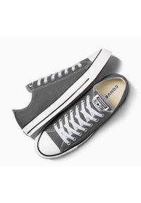 Femme ALL STAR OX Converse 1J794C CHARCOAL ALL STAR OX F Gris Converse. Okazja: na co dzień. Kolor: szary, wielokolorowy, biały. Materiał: materiał. Model: Converse All Star #2