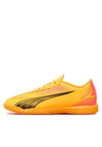 Puma Buty do piłki nożnej Ultra Play It Jrck-S 107780-03 Żółty. Kolor: żółty #4