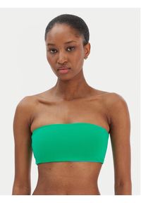 Seafolly Góra od bikini Sorrento 31534-277 Zielony. Kolor: zielony. Materiał: syntetyk #4