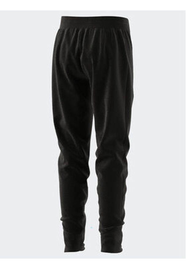 Adidas - adidas Spodnie dresowe IB3990 Czarny Regular Fit. Kolor: czarny. Materiał: bawełna