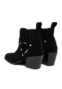 Badura Botki EO-CLEO-501-25 Czarny. Kolor: czarny. Materiał: zamsz, skóra #2