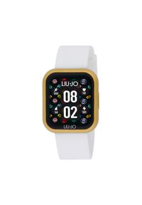 Liu Jo Smartwatch Voice Mini SWLJ140 Biały. Rodzaj zegarka: smartwatch. Kolor: biały