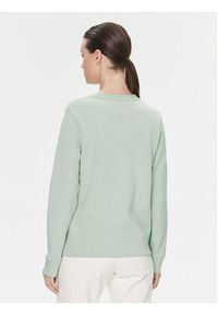 Calvin Klein Bluza Micro Logo K20K205453 Zielony Regular Fit. Kolor: zielony. Materiał: bawełna #4
