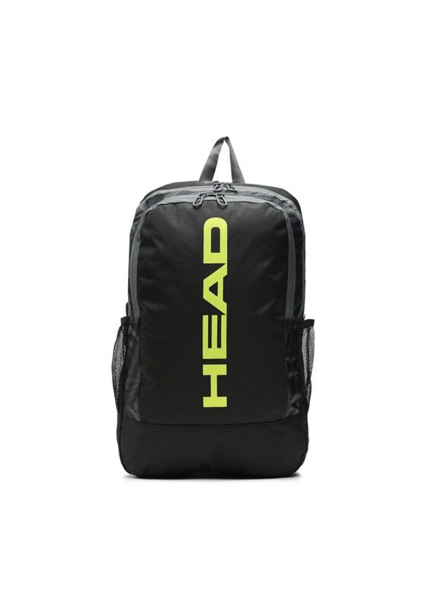 Head Plecak Base Backpack 261433 Czarny. Kolor: czarny. Materiał: materiał