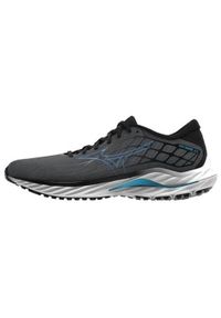Buty do biegania męskie Mizuno Wave Inspire 20. Kolor: wielokolorowy. Materiał: materiał, syntetyk. Szerokość cholewki: normalna. Model: Mizuno Wave