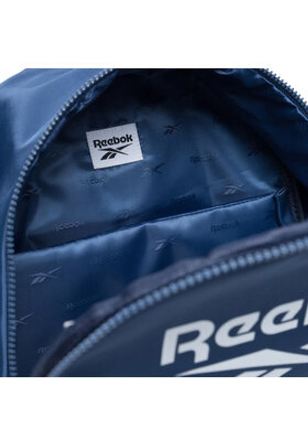 Reebok Plecak RBK-044-CCC-05 Granatowy. Kolor: niebieski. Materiał: materiał, poliester