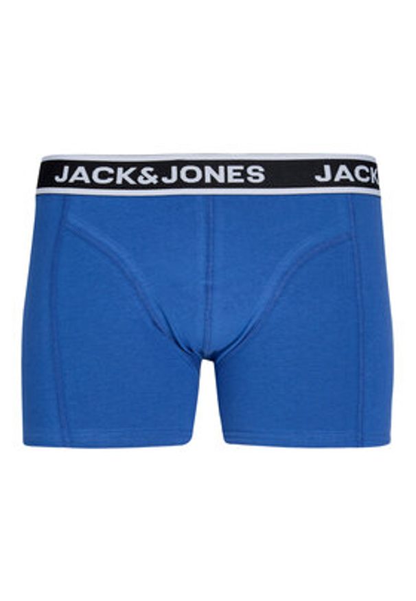 Jack & Jones Komplet bokserek Troy 12295194 Kolorowy. Materiał: bawełna. Wzór: kolorowy