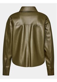 MAX&Co. Koszula Nalut 79140623 Brązowy Relaxed Fit. Kolor: brązowy. Materiał: syntetyk #6
