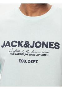 Jack & Jones - Jack&Jones T-Shirt Gale 12247782 Niebieski Relaxed Fit. Kolor: niebieski. Materiał: bawełna